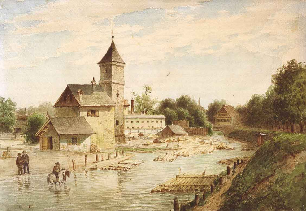Bach Glockenbach Vergnügte Viertel damals und heute