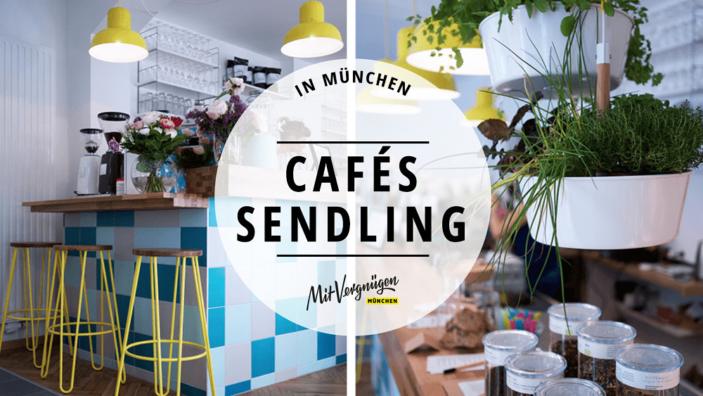 11 schöne Cafés in Sendling, die einen Besuch wert sind