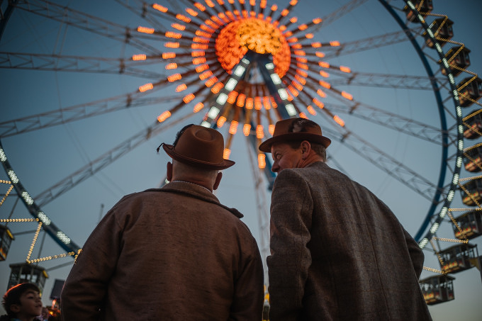 Bussis, Bier & Brüste – die Wiesn 2018 in 11 Bildern