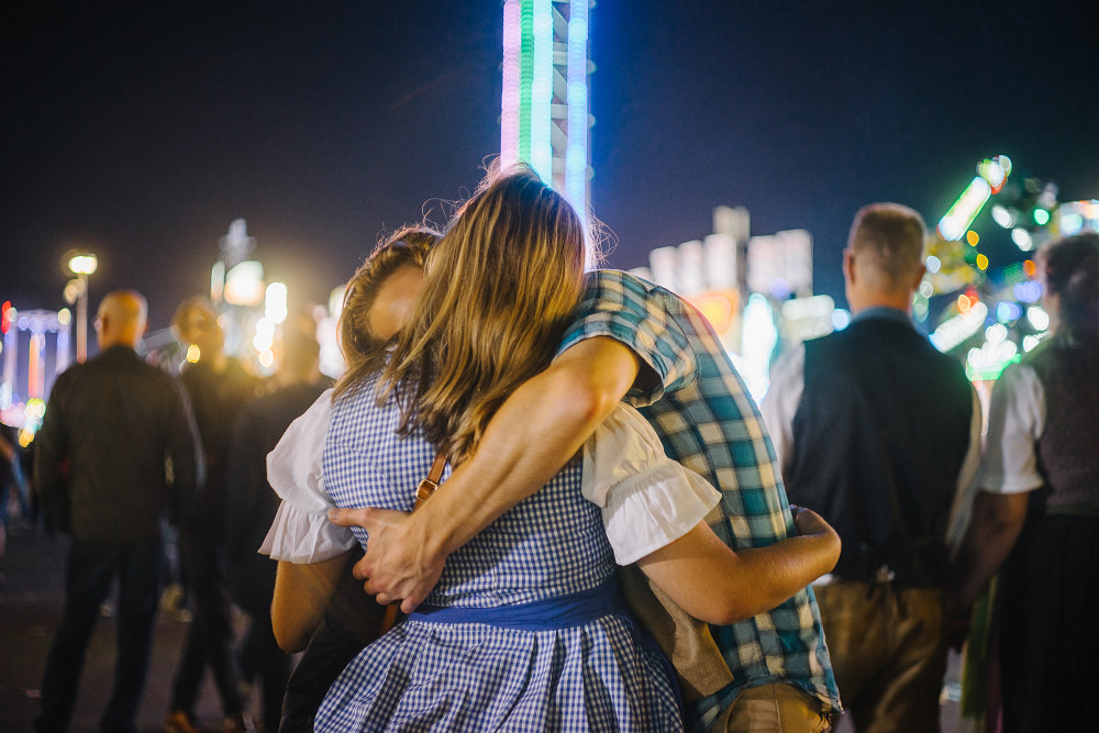 Bussis, Bier & Brüste – die Wiesn 2018 in 11 Bildern