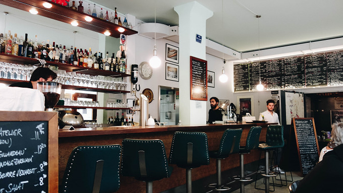 Brasserie l'Atelier Art & Vin Altstadt
