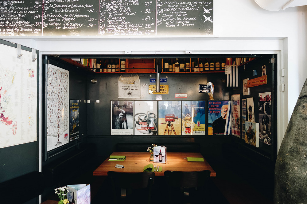 Brasserie l'Atelier Art & Vin Altstadt
