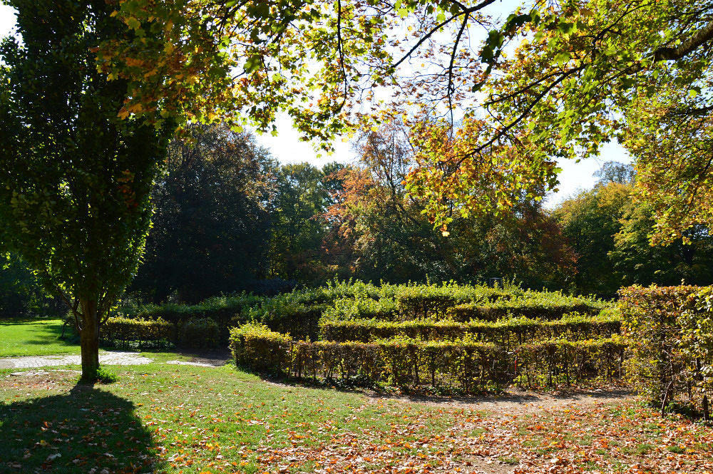 Luitpoldpark Mein Lieblingsort Irrgarten