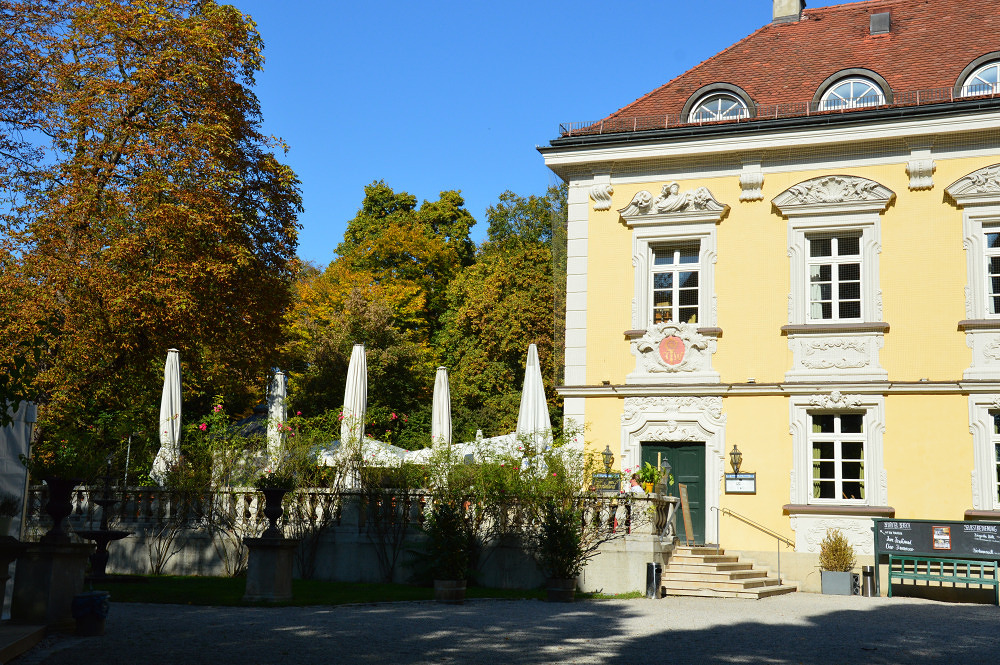 Luitpoldpark Mein Lieblingsort Bamberger Haus