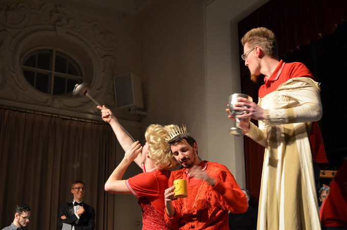 SchlAGVertig Improtheater