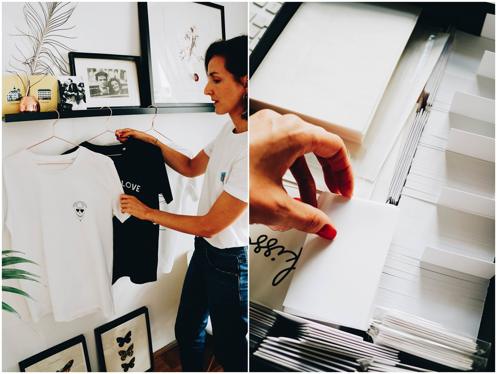 Kleine, geile Firma #38 – T-Shirts von French Kiss Studio