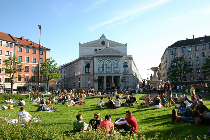 Vergnügte Viertel: Das Glockenbachviertel damals und heute