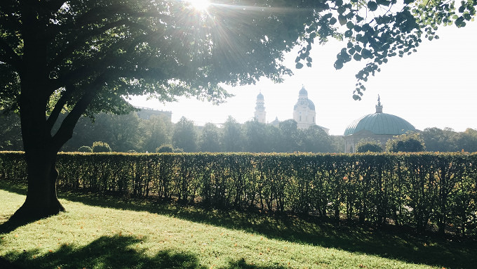 Mein Lieblingsort in München #5: Der Hofgarten