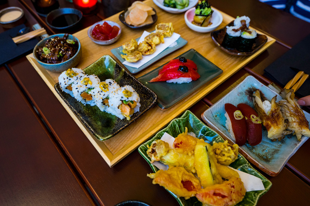 Kansha Restaurant vegan Japaner