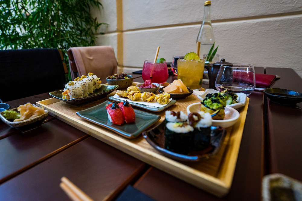 Kansha Restaurant vegan Japaner