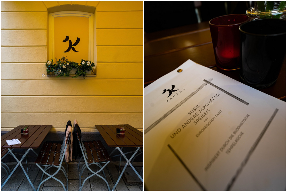 Kansha Restaurant vegan Japaner