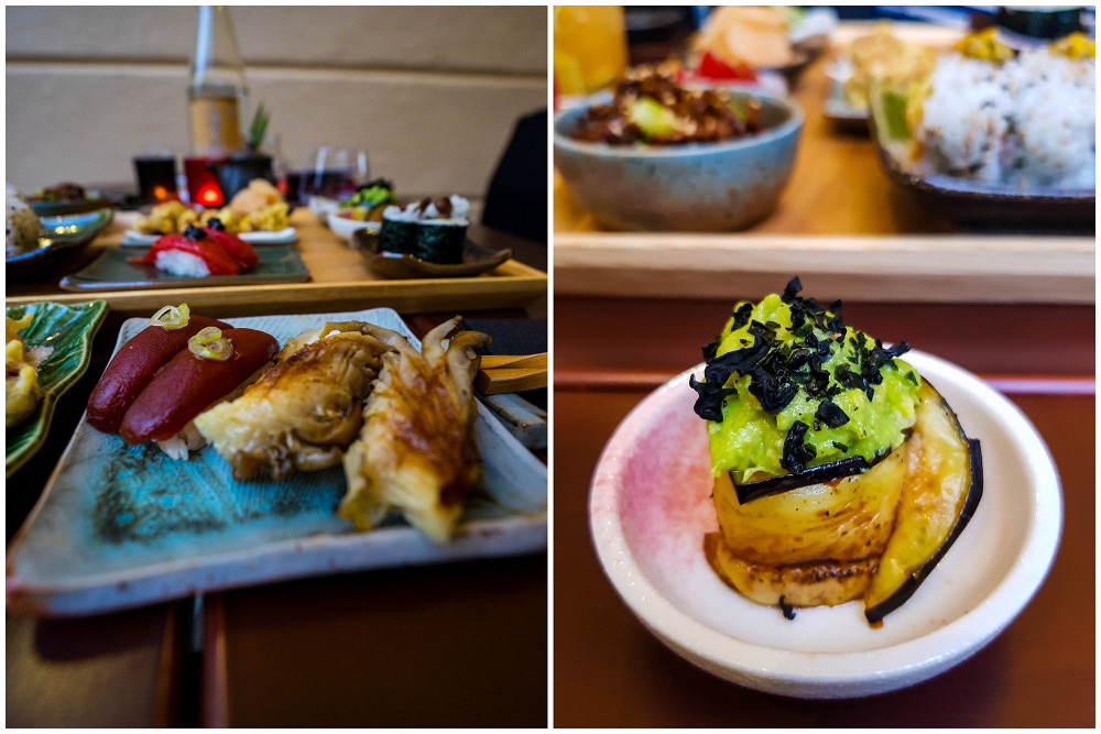 Kansha Restaurant vegan Japaner