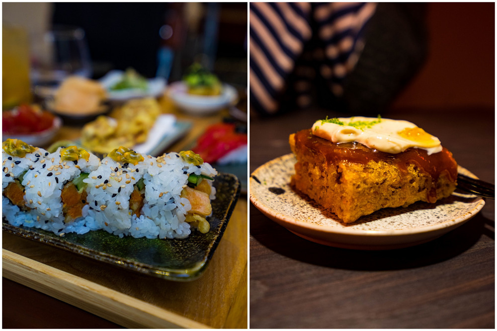 Kansha Restaurant vegan Japaner