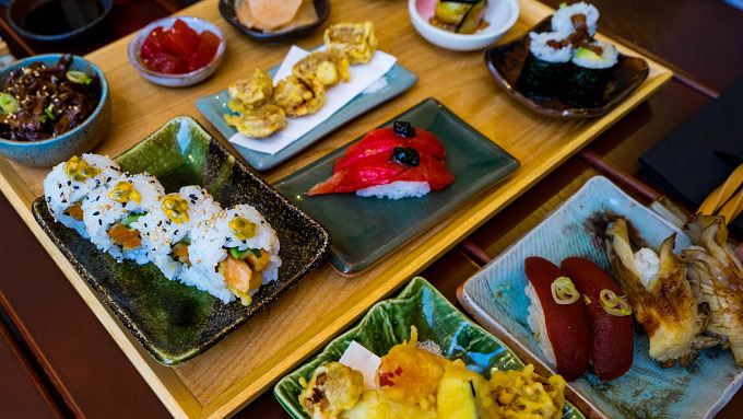 Kansha Restaurant vegan Japaner