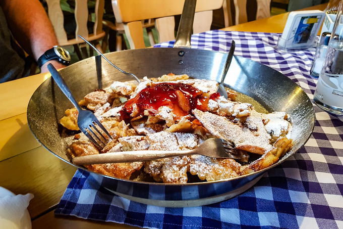 Kaiserschmarrn Kleinwalsertal