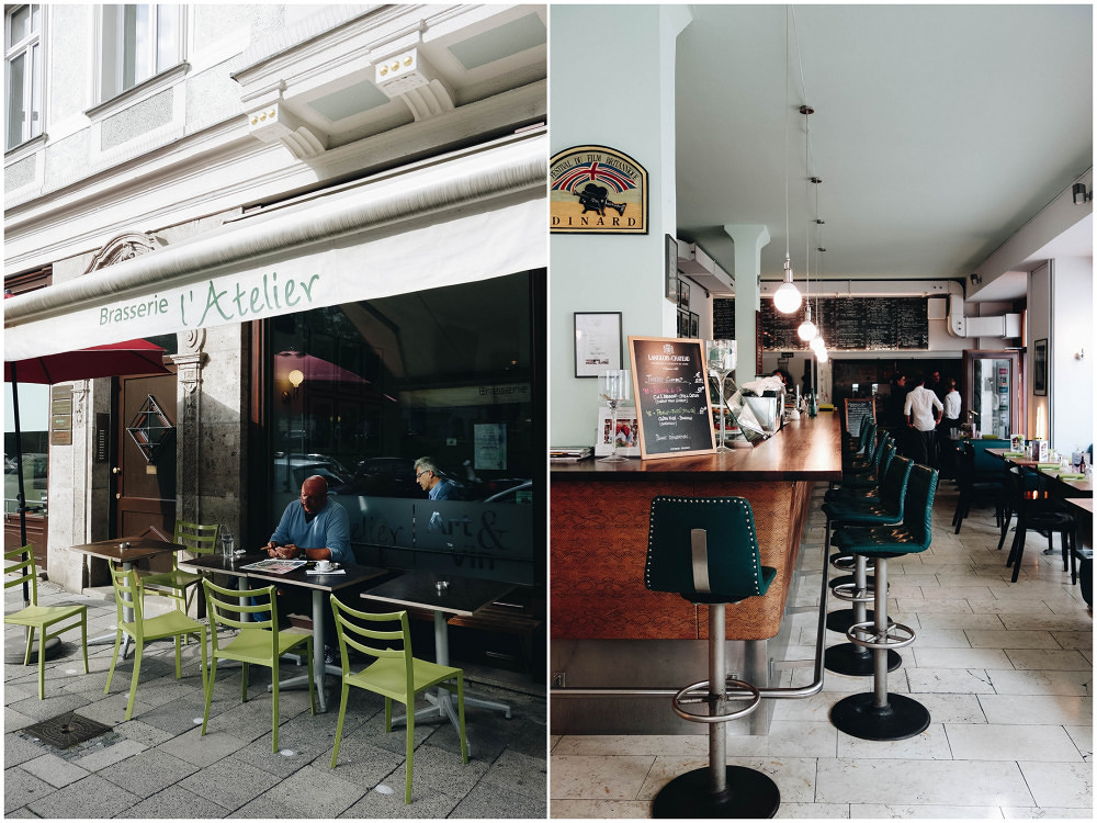 Brasserie l'Atelier Art & Vin Altstadt