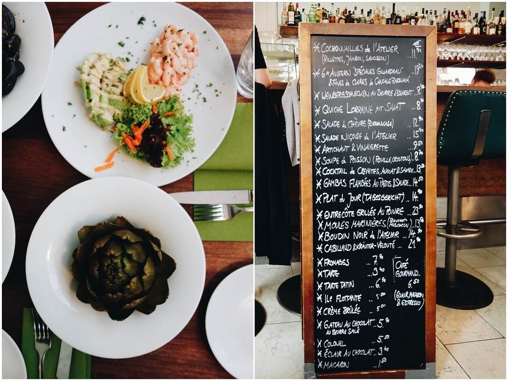 Brasserie l'Atelier Art & Vin Altstadt