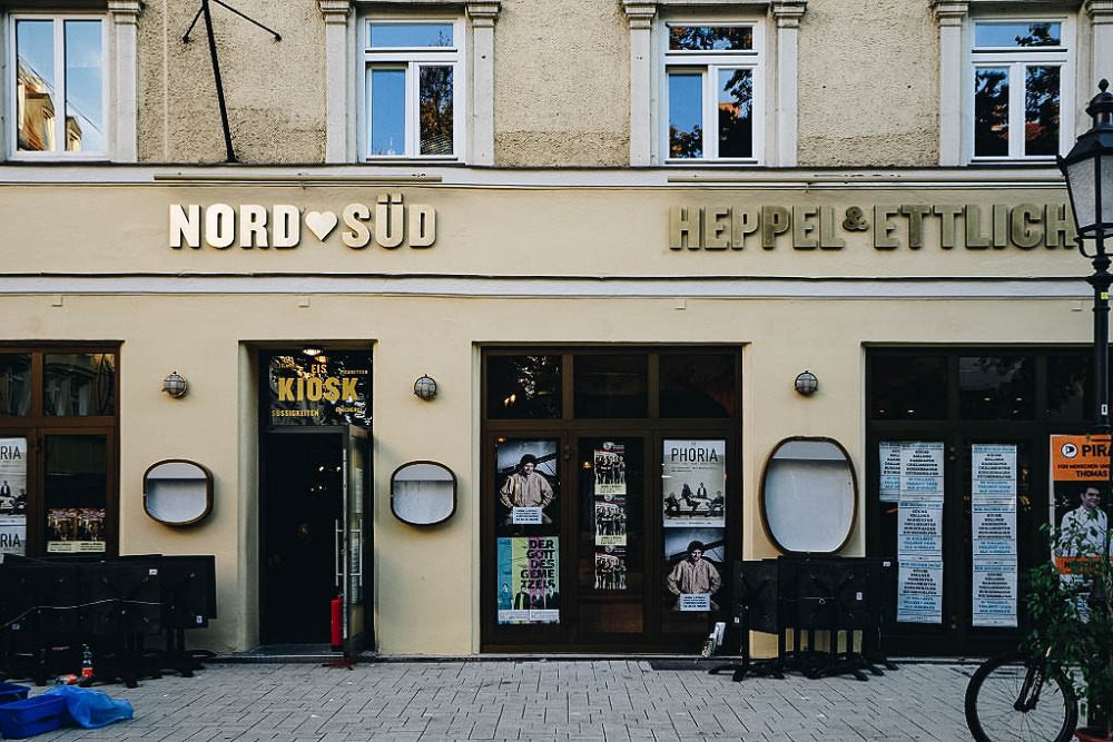 Nordsüd Restaurant: Hamburg trifft Schwabing im alten Drugstore