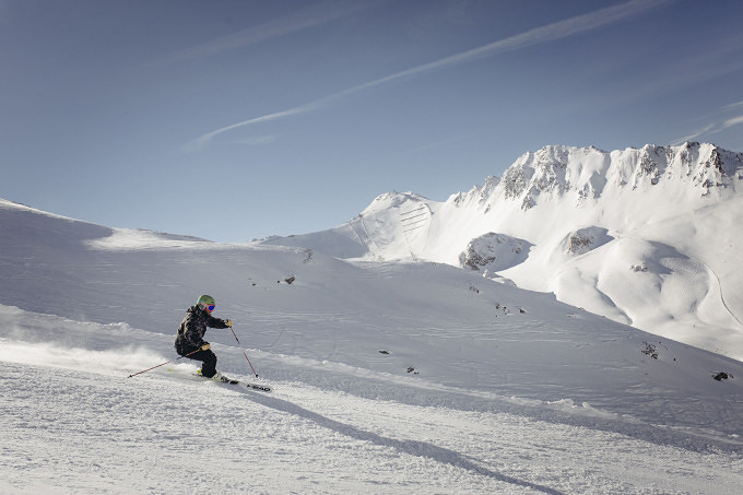 Tirol Snow Card Berge