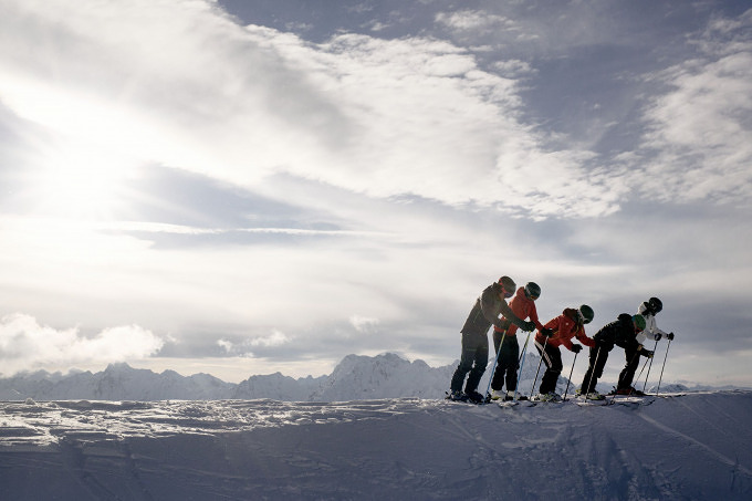 Tirol Snow Card Berge