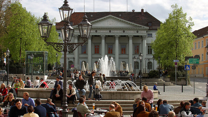 Bismarckplatz 11 Dinge, die du immer in Regensburg machen kannst