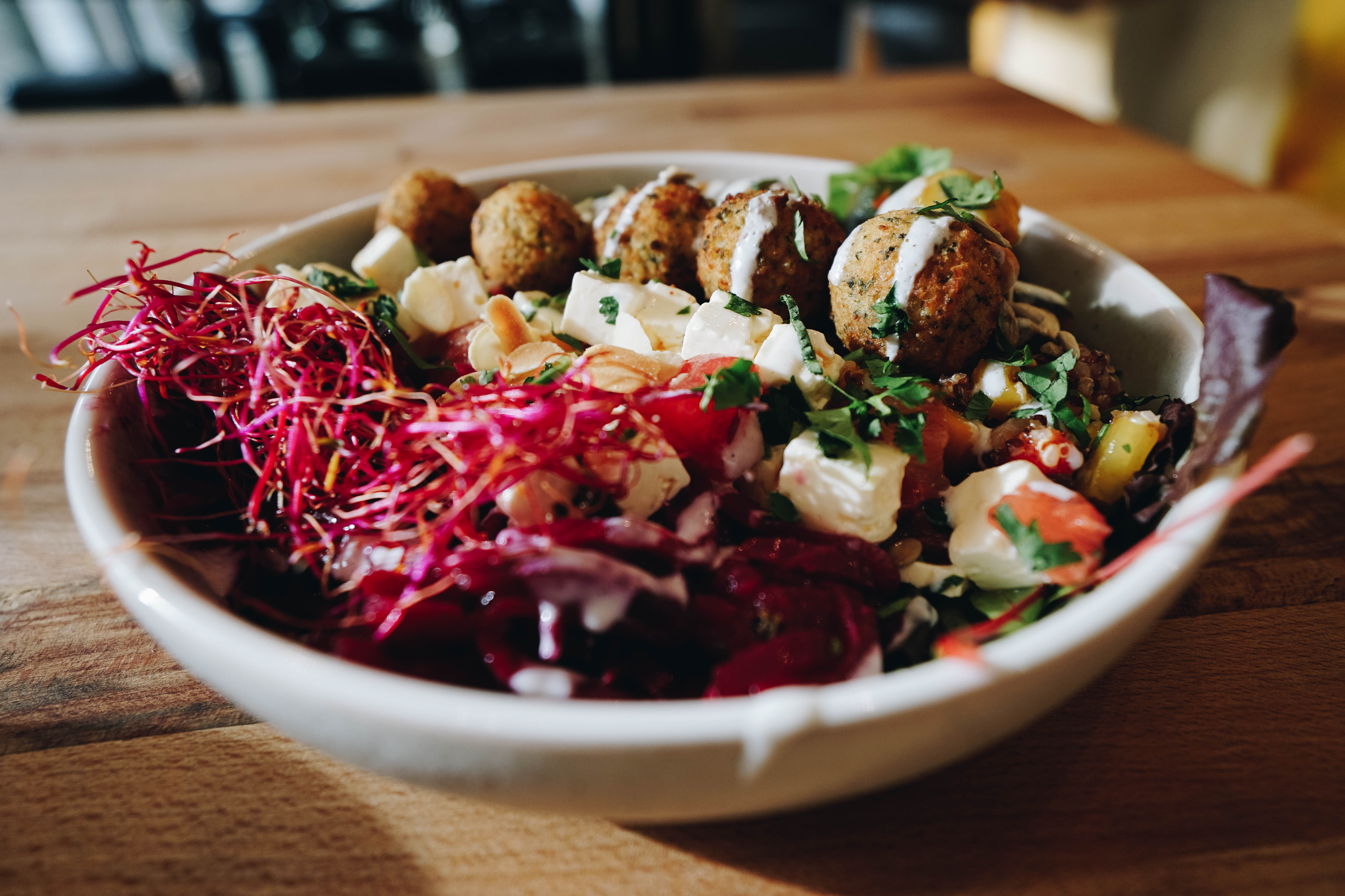 Green Cantine In Neuhausen Unkompliziert Und Gesund Mittag Essen Mit Vergnugen Munchen