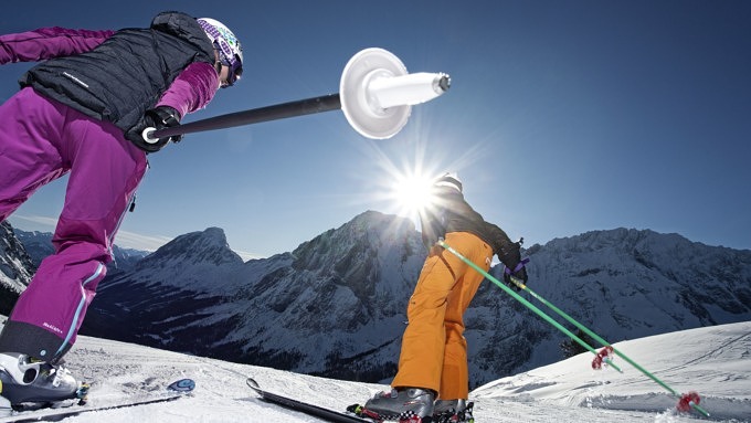 Ehrwalder Alm Skigebiete Tirol