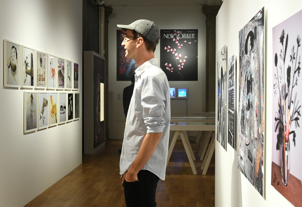 "Im Auge des Betrachters": Die Christoph Niemann-Ausstellung im Literaturhaus