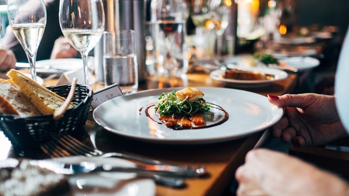 Das Lux 42 Pop Up Gourmet Restaurant Menü