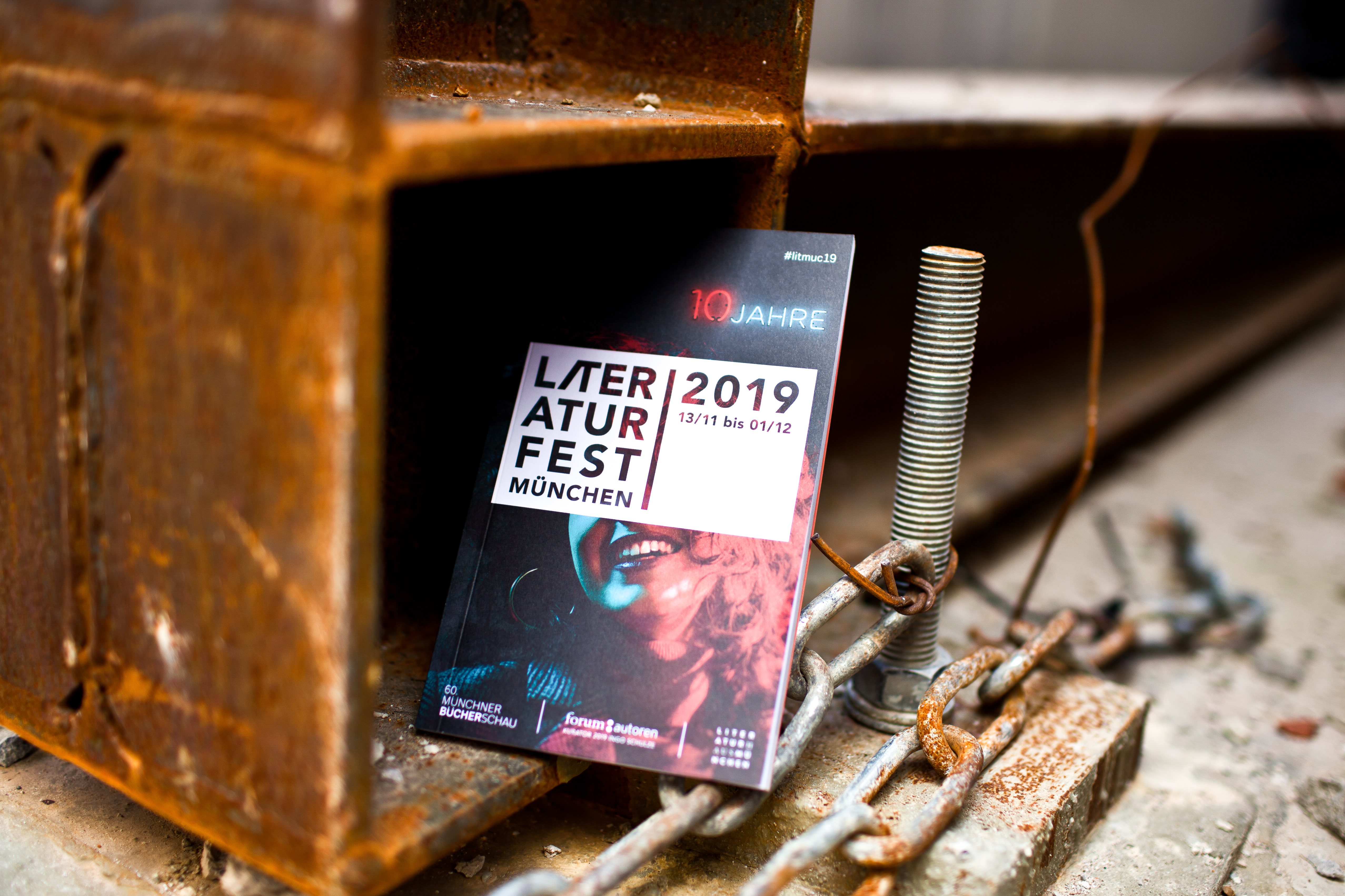 11 Events, die du auf dem Literaturfest 2019 nicht verpassen solltest