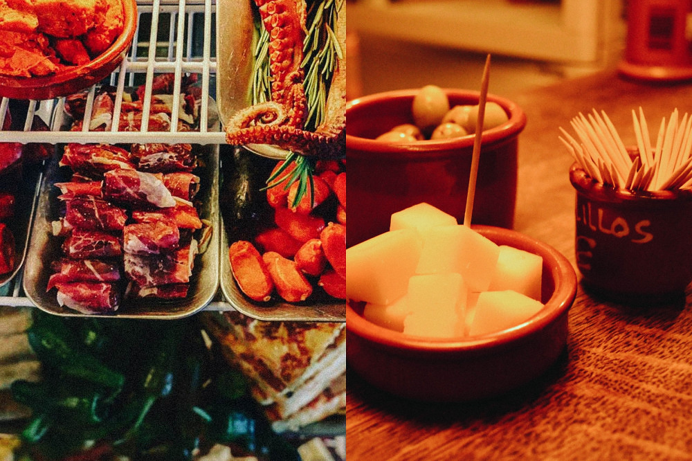Palau München Katalanisch Spanisch Essen Schaumwein Tapas