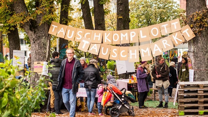 Selbstgemacht-Tauschmarkt Winter Edition
