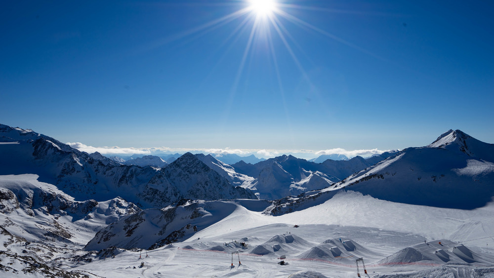 Stubaier Gletscher Snow Card Tirol