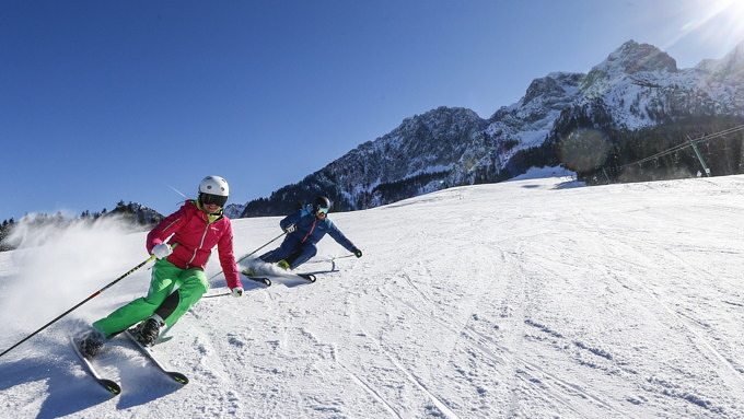 ZahmerKaiser Tiroler Skigebiete