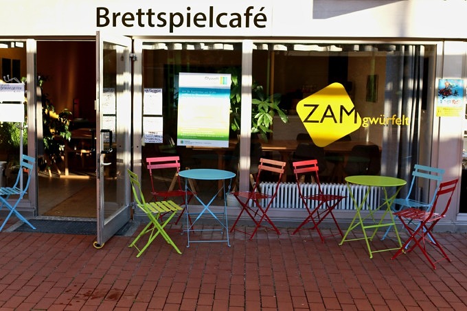 Brettspielflohmarkt ZAMgwürfelt the Boardgamecafé Giesing