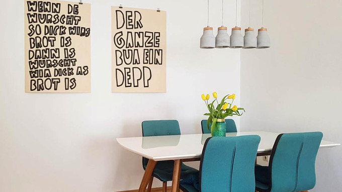Der Butter Poster Mixen
