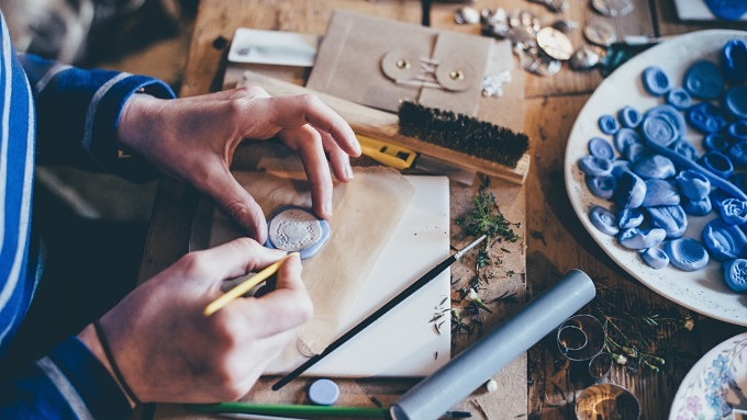 Basteln Workshop Haus der Eigenarbeit