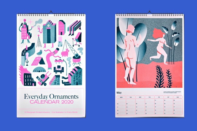 Herr und Frau Rio Kalender 2020