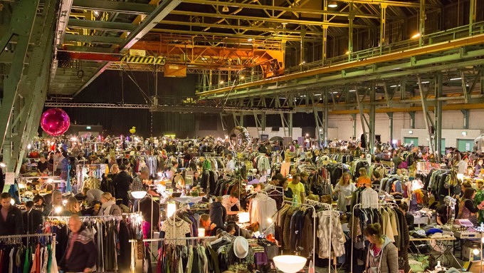 Nachtflohmarkt Zenith Midnightbazar