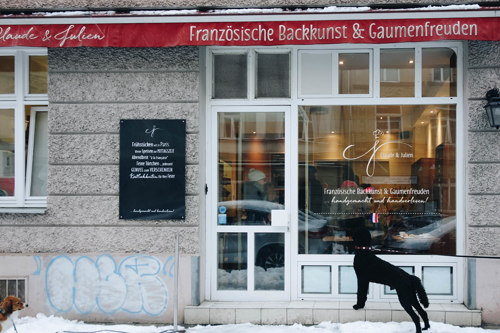 Claude & Julien in Haidhausen: Das beste Pain au Choloat der Stadt