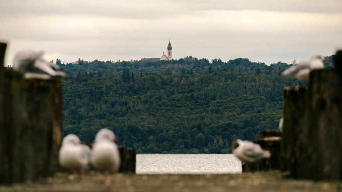 Kloster Andechs Berg Ammersee