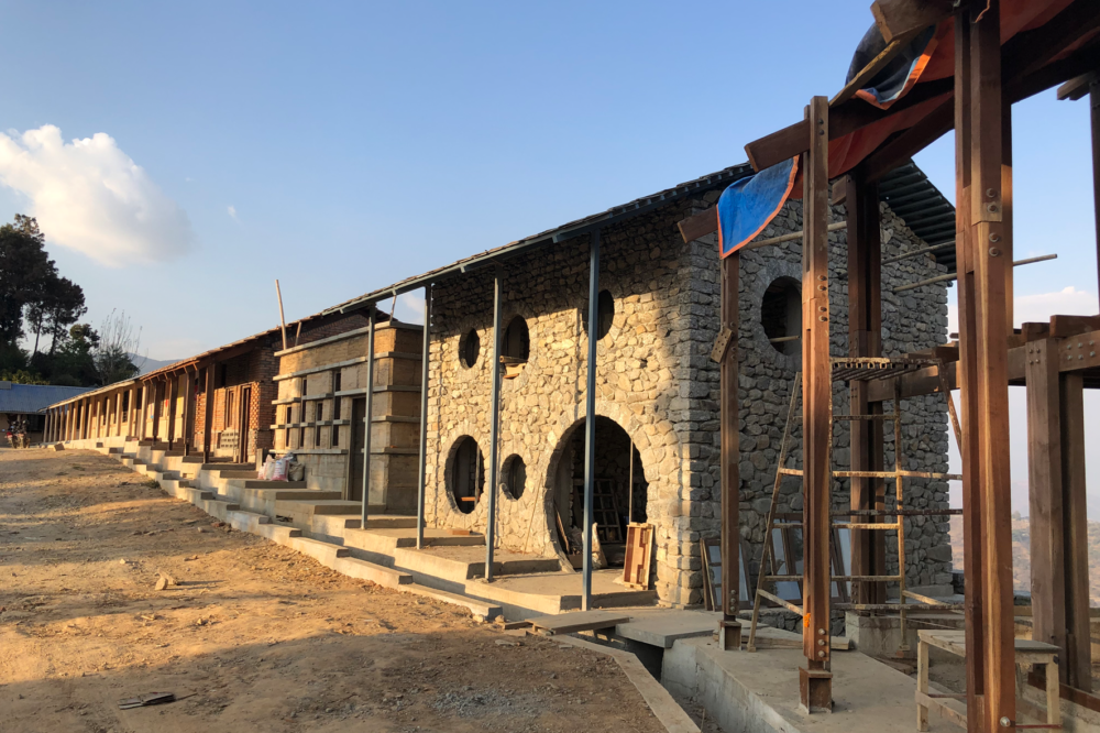Architektur für einen guten Zweck – junge Münchner bauen Häuser in Nepal