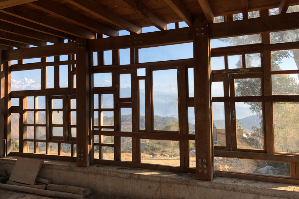 Architektur für einen guten Zweck – junge Münchner bauen Häuser in Nepal