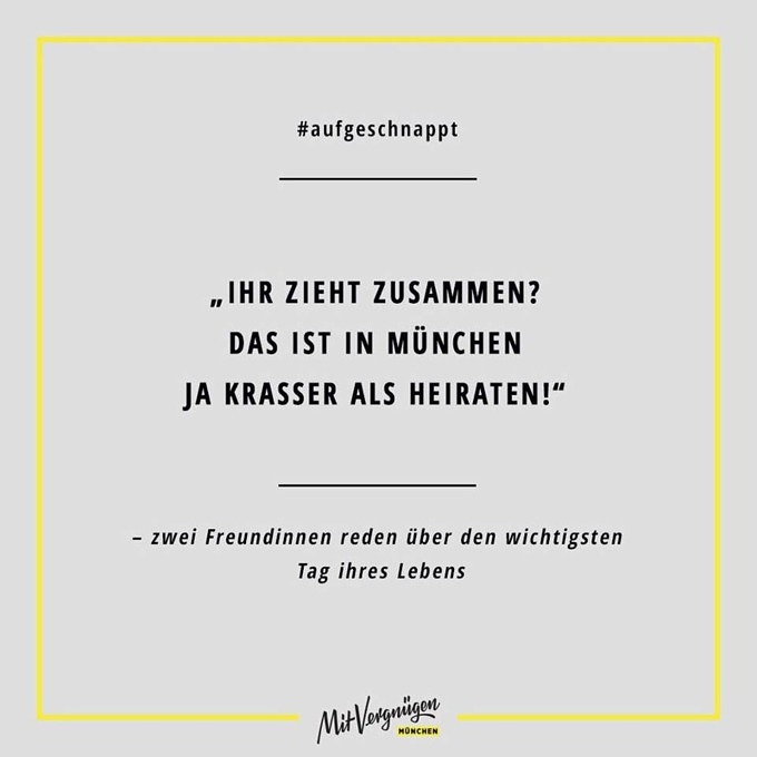 11 lustige Sätze, die wir auf Münchens Straßen mitgehört haben