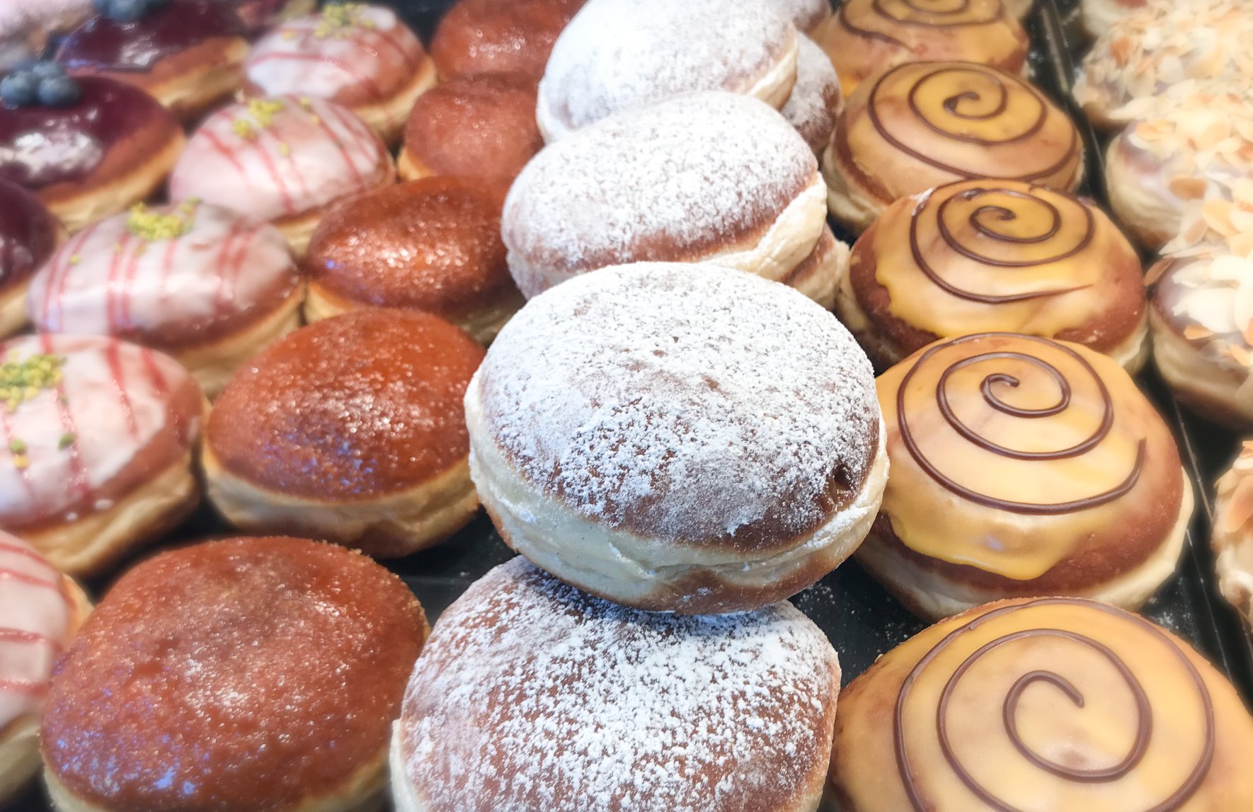 Die Krapfen Saison einläuten | Mit Vergnügen München