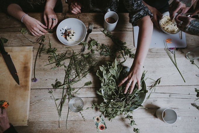 Kräuter Kochen Ayurveda