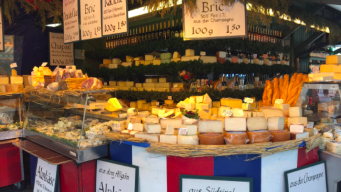 Thoma Fromages et Vines Viktualienmarkt