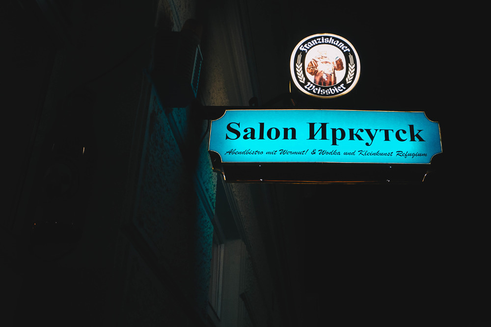 Mein Lieblingsort in München #9: Der Salon Irkutsk in der Maxvorstadt