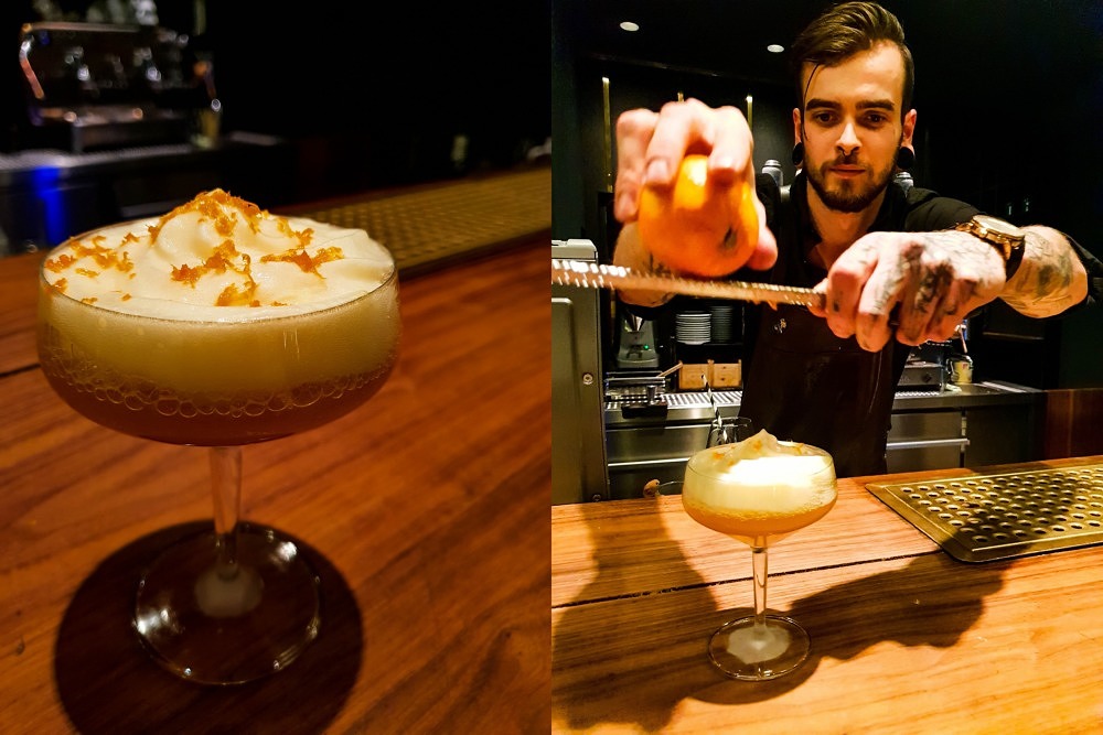 Makeover im Herzog: Earl Grey Sour und herzoglicher Hummus