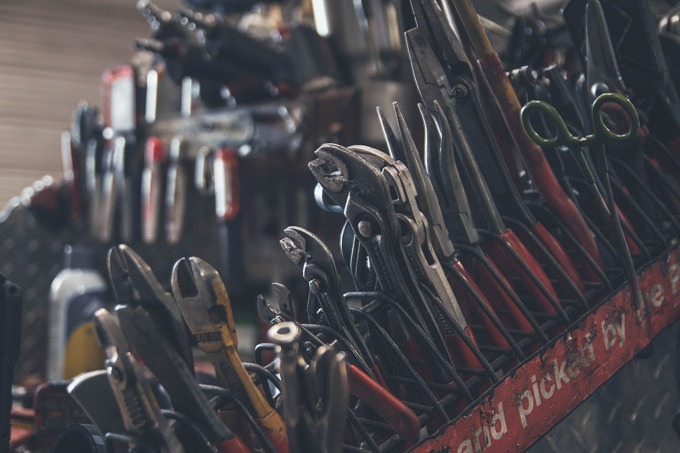 Repair Café Reparieren Werkzeug